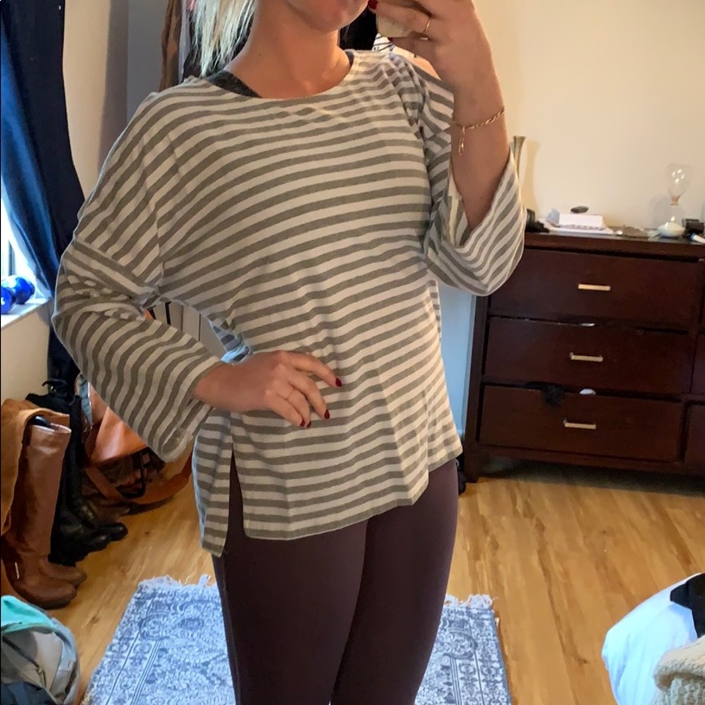 Unique tunic type shirt